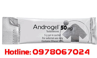 Giá thuốc Androgel 50mg