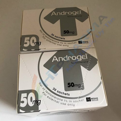 giá thuốc bôi androgel bôi testosterol