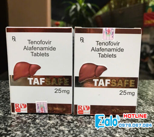 Hình ảnh thuốc Tafsafe
