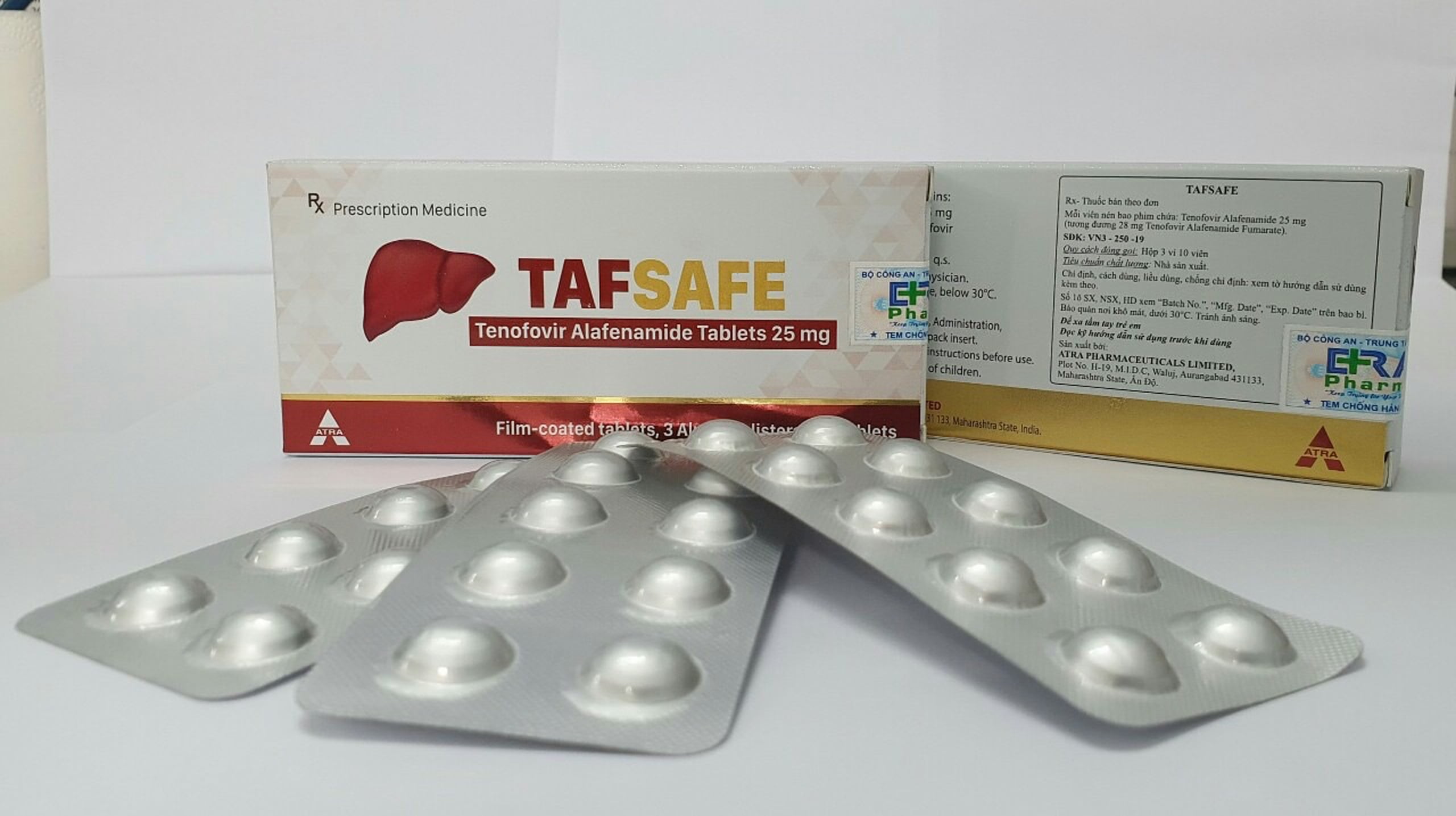 thuốc Tafsafe 25mg có tác dụng gì