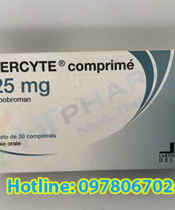 thuốc Vercyte 25mg giá bao nhiêu