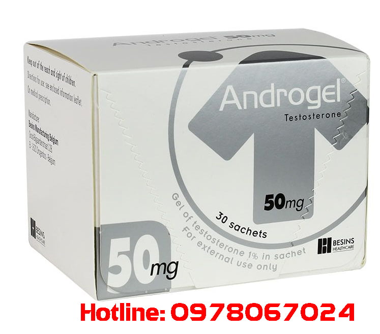 thuốc androgel 50mg mua ở đâu, thuốc androgel 50mg giá bao nhiêu