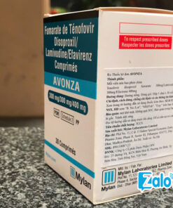 thuốc avonza điều trị HIV