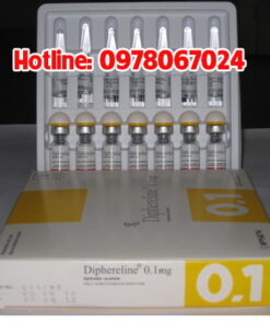 thuốc diphereline 0.1mg giá bao nhiêu, thuốc diphereline 0.1mg mua ở đâu