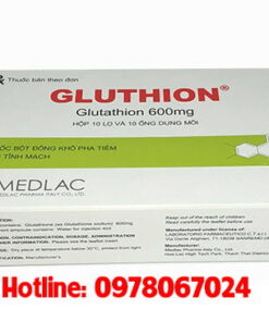 thuốc Gluthion 600mg giá bao nhiêu, thuốc Gluthion 600mg mua ở đâu