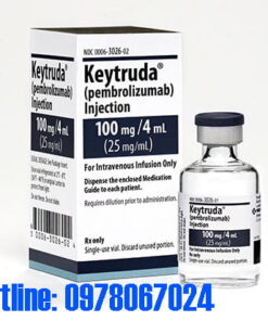thuốc Keytruda 100mg/4ml giá bao nhiêu, thuốc Keytruda mua ở đâu