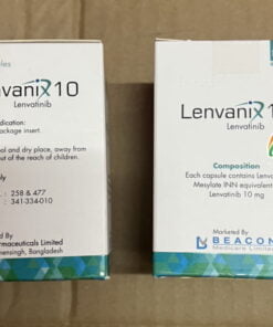 Thuốc Lenvanix 10 trị ung thư mua ở đâu hà nội, thành phố hồ chí minh