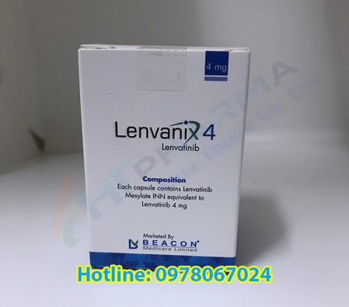thuốc lenvanix 4 giá bao nhiêu