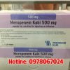 thuốc Meropenem 1g kabi mua ở đâu, thuốc Meropenem 500mg kabi giá bao nhiêu