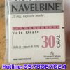 thuốc Navelbine 30mg mua ở đâu, thuốc Navelbine 10mg giá bao nhiêu