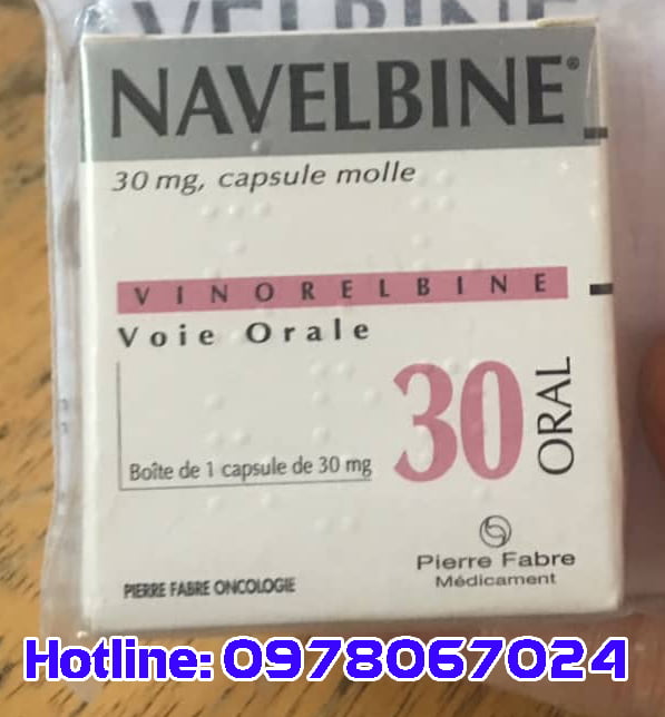 thuốc Navelbine 30mg mua ở đâu, thuốc Navelbine 10mg giá bao nhiêu