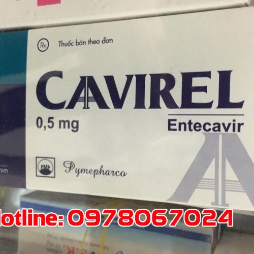 thuốc cavirel 0.5mg giá bao nhiêu, thuốc Cavirel mua ở đâu