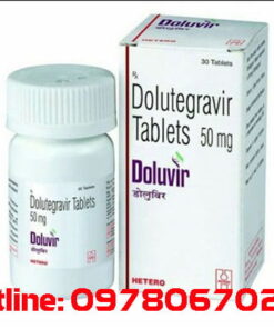 thuốc Doluvir 50mg giá bao nhiêu, thuốc doluvir 50mg mua ở đâu