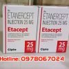 Thuốc Etacept 25mg giá bao nhiêu, thuốc etacept 25mg mua ở đâu