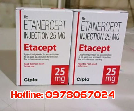 Thuốc Etacept 25mg giá bao nhiêu, thuốc etacept 25mg mua ở đâu
