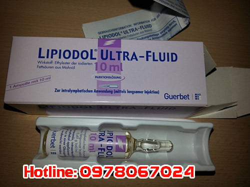 Thuốc Lipidol Ultra Fluide 10ml giá bao nhiêu mua ở đâu
