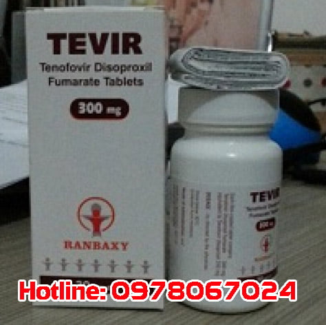 thuốc tevir 300mg giá bao nhiêu, thuốc tevir 300mg mua ở đâu