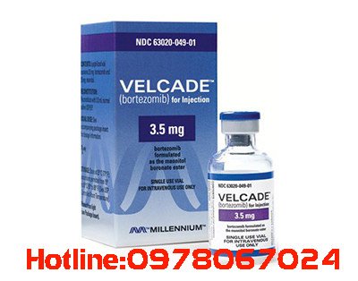 thuốc velcade 3,5mg giá bao nhiêu, thuốc Velcade 3.5mg mua ở đâu
