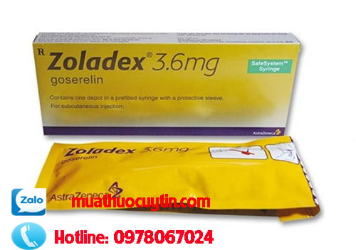 thuốc Zodalex 3.6mg giá bao nhiêu, thuốc Zoladex mua ở đâu