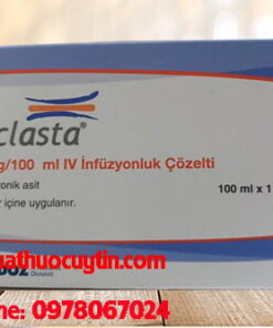thuốc aclasta 5mg/100ml giá bao nhiêu, thuốc aclasta mua ở đâu