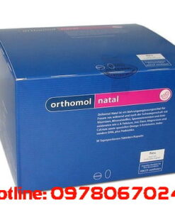 thuốc orthomol natal giá bao nhiêu, thuốc orthomol natal mua ở đâu
