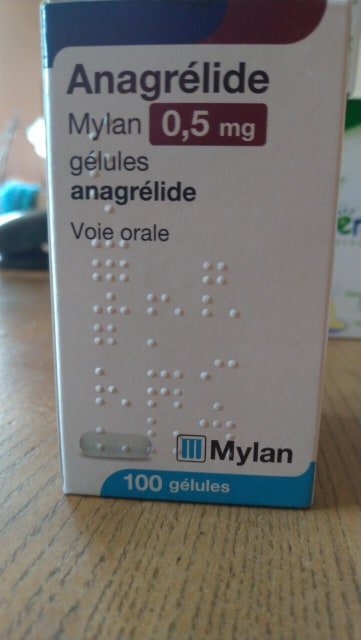 thuốc anadrelide 0.5mg giá bao nhiêu, thuốc Anadrelide Mylan mua ở đâu