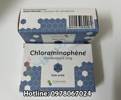 thuốc Chloraminophene giá bao nhiêu