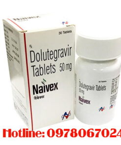 thuốc Naivex 50mg Dolutegravir Tablets giá bao nhiêu mua ở đâu chính hãng