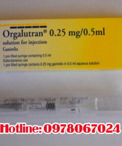 thuốc orgalutran 0.25mg /0.5ml mua ở đâu, thuốc orgalutran giá bao nhiêu