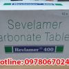 thuốc Revlamer 400mg sevelamer carbonate là thuốc gì? có tác dụng gì? thuốc revlamer giá bao nhiêu mua ở đâu