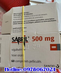 thuốc sabril 500mg mua ở đâu, thuốc sabril giá bao nhiêu