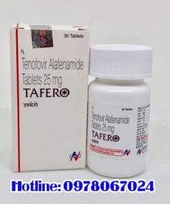 thuốc tafro 25mg mua ở đâu chính hãng , thuốc tafero 25mg giá bao nhiêu