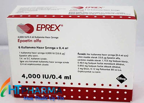thuốc tiêm eprex 2000ui giá bao nhiêu, thuốc eprex 4000ui mua ở đâu chính hãng