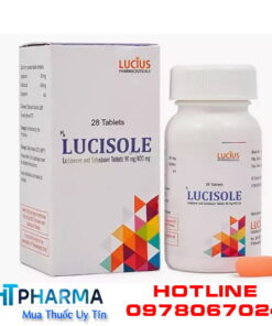 thuốc Lucisole điều trị viêm gan C giá bao nhiêu mua ở đâu chính hãng