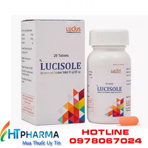 thuốc Lucisole điều trị viêm gan C giá bao nhiêu mua ở đâu chính hãng