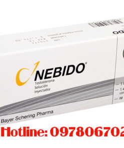 thuốc Nebido giá bao nhiêu, thuốc Nebido mua ở đâu