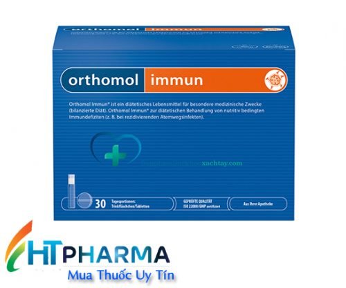 thuốc orthomol immun pro là thuốc gì, giá bao nhiêu mua ở đâu chính hãng