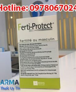 thuốc ferti protect giá bao nhiêu mua ở đâu chính hãng, công dụng bổ tinh trùng yếu