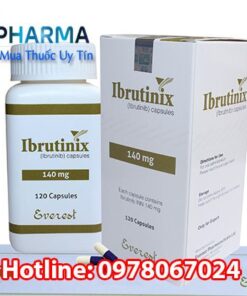 thuốc Ibrutinix 140mg giá bao nhiêu mua ở đâu chính hãng, công dụng thuốc Ibrutinix điều trị ung thư