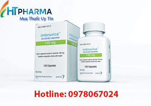 Thuốc Imbruvica 140mg Ibrutinib giá bao nhiêu mua ở đâu chính hãng, công dụng thuốc Imbruvica 140mg