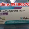 thuốc azathiprine Mylan 50mg là thuốc gì, giá bao nhiêu mua ở đâu chính hãng