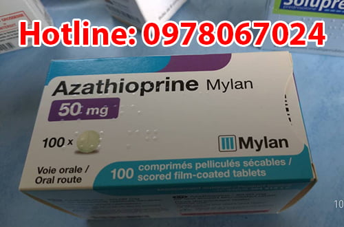 thuốc azathiprine Mylan 50mg là thuốc gì, giá bao nhiêu mua ở đâu chính hãng