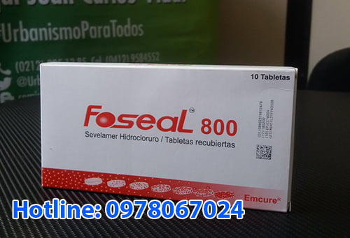 thuốc Foseal 800mg giá bao nhiêu mua ở đâu chính hãng