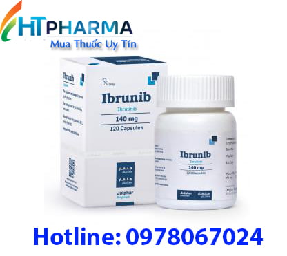 thuốc Ibrunib 140mg Ibrutinib giá bao nhiêu mua ở đâu chính hãng tạo hà Nội TPHCM