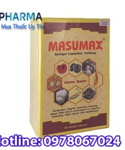 thuốc masumax giá bao nhiêu mua ở đâu chính hãng, công dụng của thuốc bổ masumax