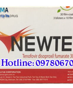 thuốc newtel 300mg giá bao nhiêu mua ở đâu chính hãng Hà Nội TPHCM