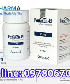 Thuốc Ponaxen 15mg Ponatinib là thuốc gì, có tác dụng gì, công dụng ra sao, thuốc Ponaxen giá bao nhiêu mua ở đâu chính hãng Tại Hà Nội TPHCM