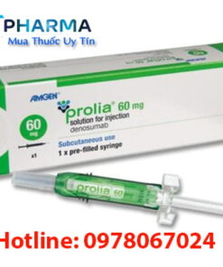 thuốc Prolia 60mg là thuốc gì, giá bao nhiêu mua ở đâu chính hãng, công dụng thuốc prolia