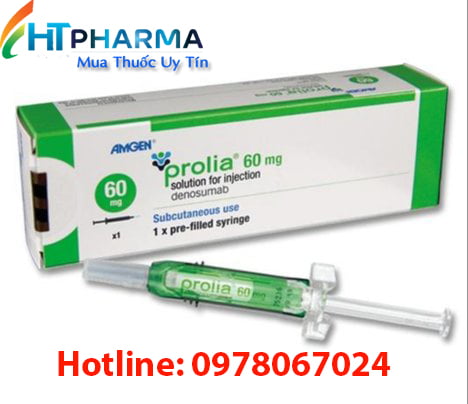 thuốc Prolia 60mg là thuốc gì, giá bao nhiêu mua ở đâu chính hãng, công dụng thuốc prolia