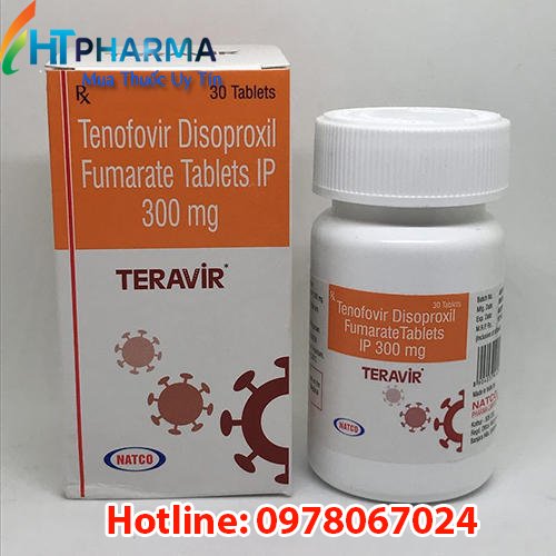 Thuốc Teravir 300mg là thuốc gì? có tác dụng gì? thuốc Teravir giá bao nhiêu mua ở đâu